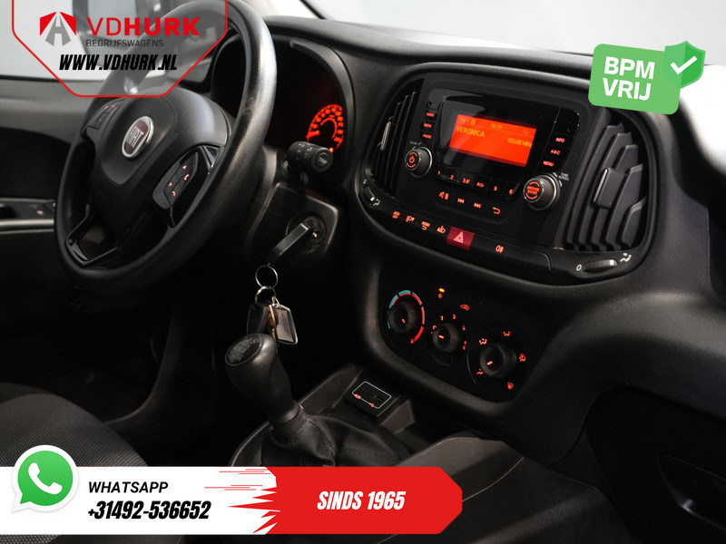 Fiat Dobló Cargo 1.3 MJ BPM VRIJ! (DEMO) NL Auto/ Airco/ Bluetooth/ Betimmering/ Trekhaak - Μικρό βαν: φωτογραφία 3 Fiat Dobló Cargo 1.3 MJ BPM VRIJ! (DEMO) NL Auto/ Airco/ Bluetooth/ Betimmering/ Trekhaak - Μικρό βαν: φωτογραφία 3