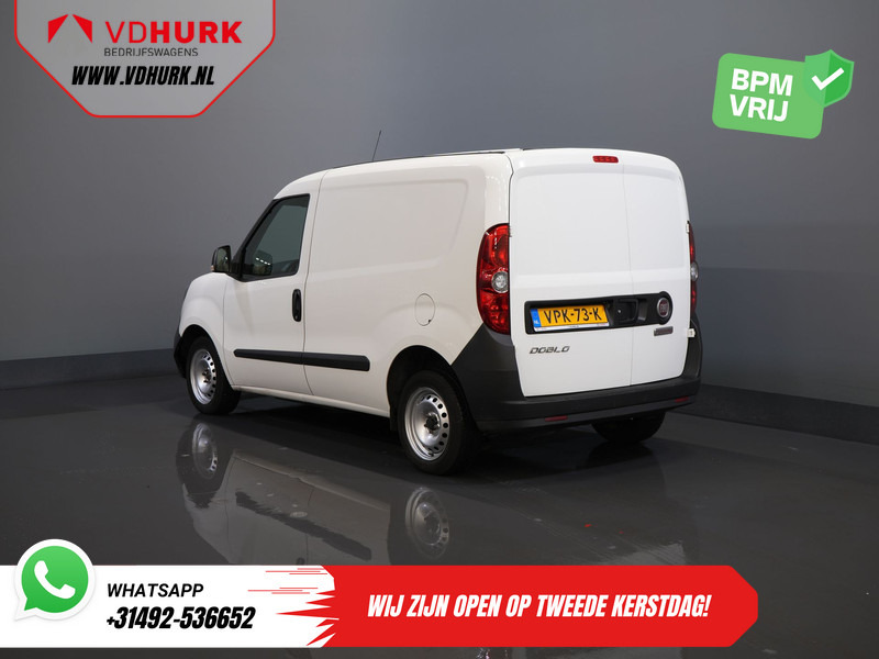 Fiat Dobló Cargo 1.6 MJ 105 pk BPM VRIJ! 3Pers./ NL Auto/ Airco/ Cruise - Μικρό βαν: φωτογραφία 2 Fiat Dobló Cargo 1.6 MJ 105 pk BPM VRIJ! 3Pers./ NL Auto/ Airco/ Cruise - Μικρό βαν: φωτογραφία 2