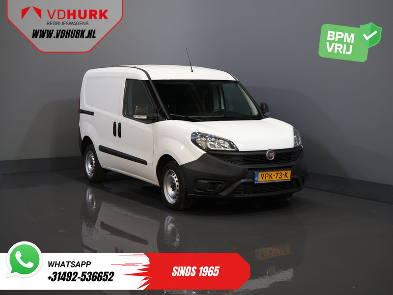 Fiat Dobló Cargo 1.6 MJ 105 pk BPM VRIJ! 3Pers./ NL Auto/ Airco/ Cruise - Μικρό βαν: φωτογραφία 1 Fiat Dobló Cargo 1.6 MJ 105 pk BPM VRIJ! 3Pers./ NL Auto/ Airco/ Cruise - Μικρό βαν: φωτογραφία 1