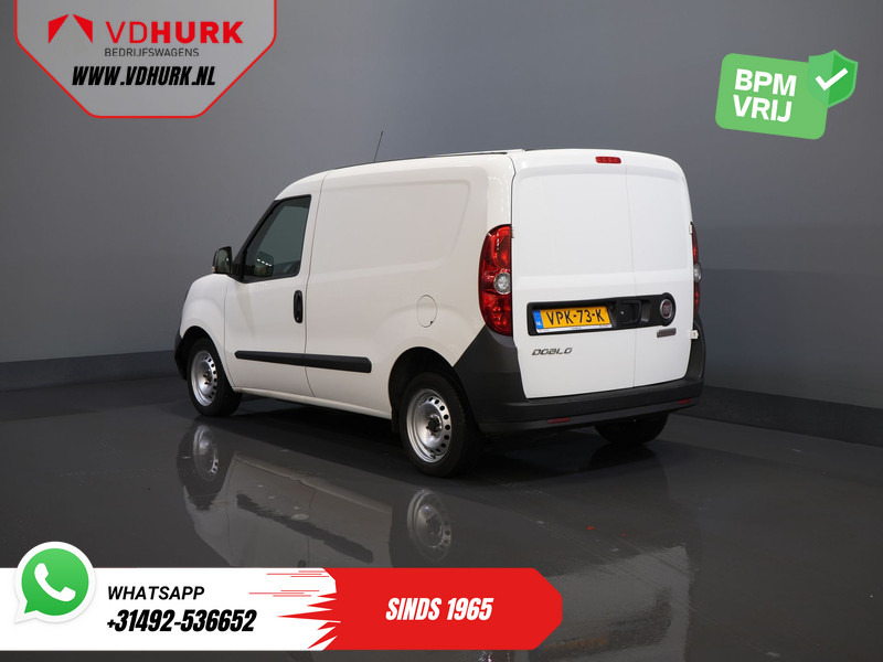 Fiat Dobló Cargo 1.6 MJ 105 pk BPM VRIJ! 3Pers./ NL Auto/ Airco/ Cruise - Μικρό βαν: φωτογραφία 2 Fiat Dobló Cargo 1.6 MJ 105 pk BPM VRIJ! 3Pers./ NL Auto/ Airco/ Cruise - Μικρό βαν: φωτογραφία 2