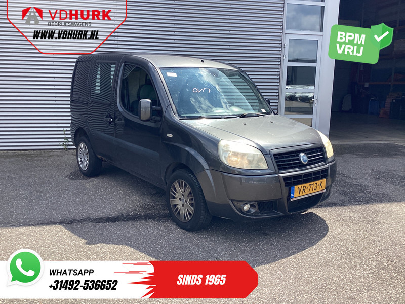 Fiat Doblò Cargo 1.9 MJ 100 pk Maxi L2 EXPORT MARGE/ Elek.ramen/ Schuif - Μικρό βαν: φωτογραφία 1 Fiat Doblò Cargo 1.9 MJ 100 pk Maxi L2 EXPORT MARGE/ Elek.ramen/ Schuif - Μικρό βαν: φωτογραφία 1