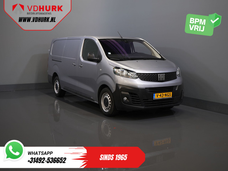 Fiat Scudo 2.0 MJ 145 pk L3 BPM VRIJ! Adapt.Cruise/ Climate/ Keyless/ Carplay/ Camera/ PDC - Βαν: φωτογραφία 1 Fiat Scudo 2.0 MJ 145 pk L3 BPM VRIJ! Adapt.Cruise/ Climate/ Keyless/ Carplay/ Camera/ PDC - Βαν: φωτογραφία 1