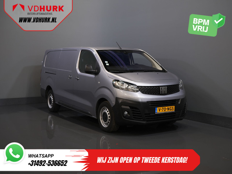 Fiat Scudo 2.0 MJ 145 pk L3 BPM VRIJ! Adapt.Cruise/ Climate/ Keyless/ Carplay/ Camera/ PDC - Βαν: φωτογραφία 1 Fiat Scudo 2.0 MJ 145 pk L3 BPM VRIJ! Adapt.Cruise/ Climate/ Keyless/ Carplay/ Camera/ PDC - Βαν: φωτογραφία 1
