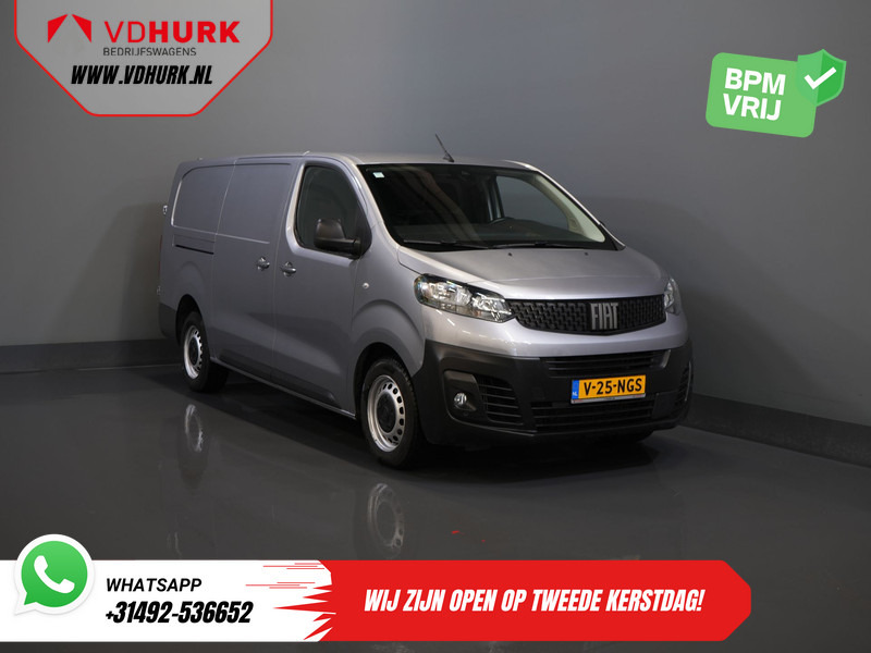 Fiat Scudo 2.0 MJ 145 pk L3 BPM VRIJ! Adapt.Cruise/ Climate/ Keyless/ Carplay/ Camera/ PDC - Βαν: φωτογραφία 1 Fiat Scudo 2.0 MJ 145 pk L3 BPM VRIJ! Adapt.Cruise/ Climate/ Keyless/ Carplay/ Camera/ PDC - Βαν: φωτογραφία 1