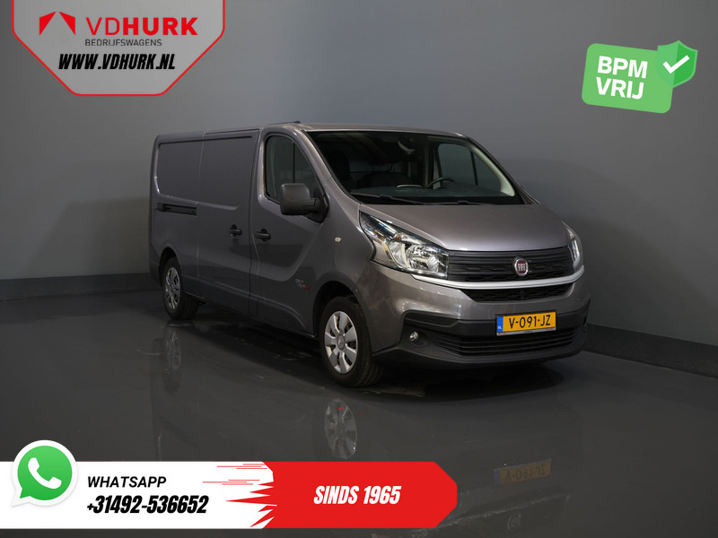 Fiat Talento 1.6 MJ 125 pk L2 BPM VRIJ! Camera/ PDC/ Trekhaak/ Navi/ Airco - Μικρό βαν: φωτογραφία 1 Fiat Talento 1.6 MJ 125 pk L2 BPM VRIJ! Camera/ PDC/ Trekhaak/ Navi/ Airco - Μικρό βαν: φωτογραφία 1