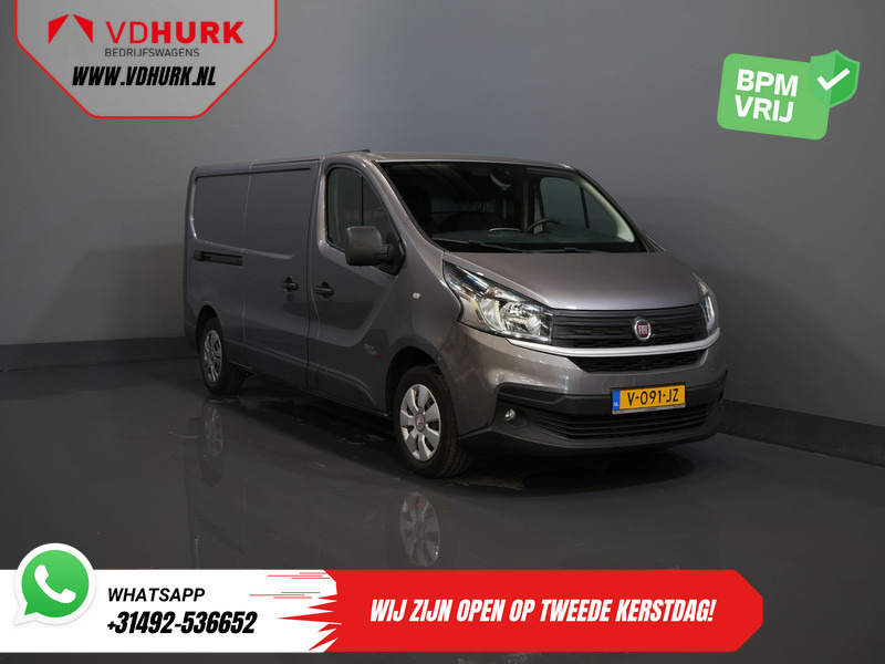 Fiat Talento 1.6 MJ 125 pk L2 BPM VRIJ! Camera/ PDC/ Trekhaak/ Navi/ Airco - Μικρό βαν: φωτογραφία 1 Fiat Talento 1.6 MJ 125 pk L2 BPM VRIJ! Camera/ PDC/ Trekhaak/ Navi/ Airco - Μικρό βαν: φωτογραφία 1