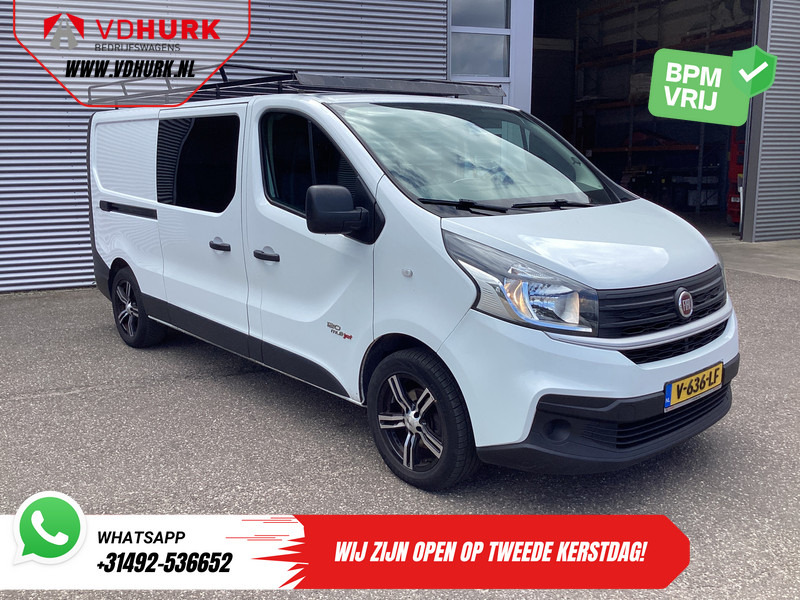 Fiat Talento 1.6 MJ 125 pk L2 DC Dubbel Cabine EXPORT ONLY Airco/ Android/ Camera/ Imperiaal - Μικρό βαν, Διπλοκάμπινο ελαφρύ επαγγελματικό: φωτογραφία 1 Fiat Talento 1.6 MJ 125 pk L2 DC Dubbel Cabine EXPORT ONLY Airco/ Android/ Camera/ Imperiaal - Μικρό βαν, Διπλοκάμπινο ελαφρύ επαγγελματικό: φωτογραφία 1