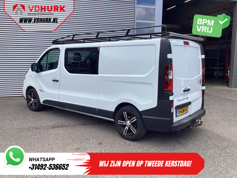 Fiat Talento 1.6 MJ 125 pk L2 DC Dubbel Cabine EXPORT ONLY Airco/ Android/ Camera/ Imperiaal - Μικρό βαν, Διπλοκάμπινο ελαφρύ επαγγελματικό: φωτογραφία 2 Fiat Talento 1.6 MJ 125 pk L2 DC Dubbel Cabine EXPORT ONLY Airco/ Android/ Camera/ Imperiaal - Μικρό βαν, Διπλοκάμπινο ελαφρύ επαγγελματικό: φωτογραφία 2