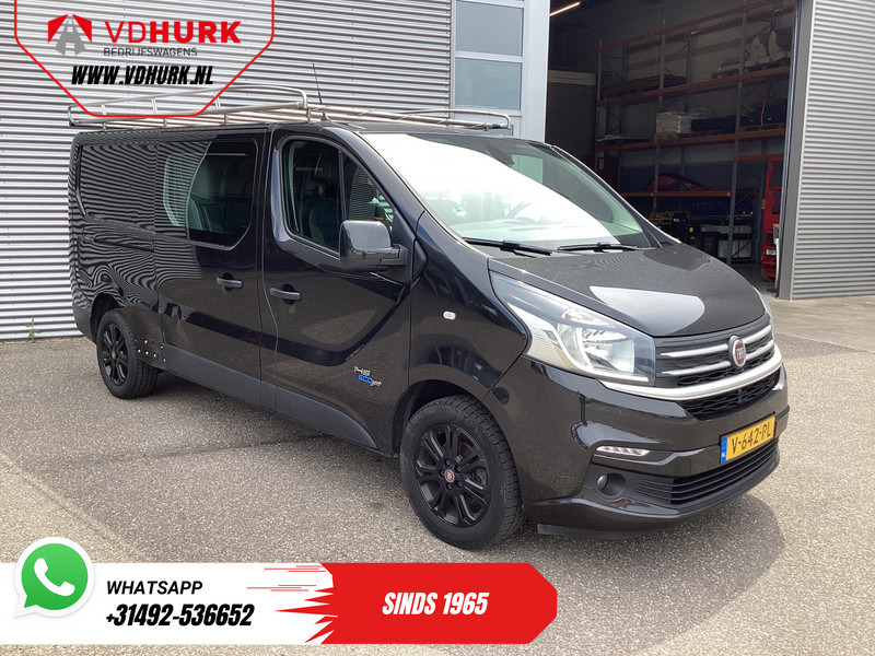 Fiat Talento 1.6 MJ 145 pk DC Dubbel Cabine EXPORT Imperiaal/ Climate/ Camera/ Cruise/ LMV/ PDC/ Trekhaak - Μικρό βαν, Διπλοκάμπινο ελαφρύ επαγγελματικό: φωτογραφία 1 Fiat Talento 1.6 MJ 145 pk DC Dubbel Cabine EXPORT Imperiaal/ Climate/ Camera/ Cruise/ LMV/ PDC/ Trekhaak - Μικρό βαν, Διπλοκάμπινο ελαφρύ επαγγελματικό: φωτογραφία 1