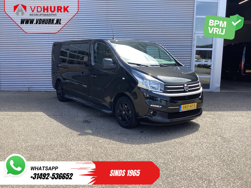 Fiat Talento 2.0 MJ 150 pk Aut. L2 BPM VRIJ! Navi/ Camera/ PDC/ LMV/ Cruise/ Trekhaak/ Sidesteps/ Airco - Μικρό βαν: φωτογραφία 1 Fiat Talento 2.0 MJ 150 pk Aut. L2 BPM VRIJ! Navi/ Camera/ PDC/ LMV/ Cruise/ Trekhaak/ Sidesteps/ Airco - Μικρό βαν: φωτογραφία 1