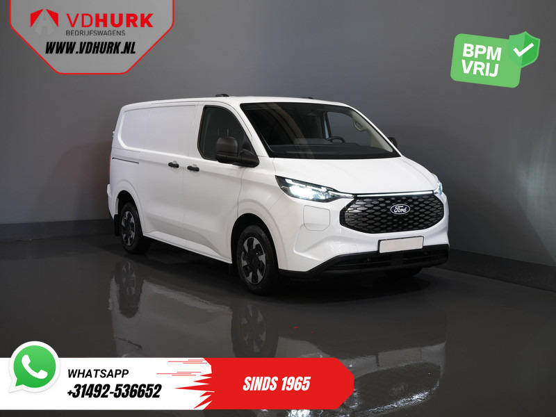 Ford E-Transit Custom 320 Trend 65 kWh 328 km WLTP LED/ Snellader/ Standkachel/ Stoelverw./ Carplay/ Climate/ Camera/ PDC/ Cruise - Μικρό βαν, Ηλεκτρικό van: φωτογραφία 1 Ford E-Transit Custom 320 Trend 65 kWh 328 km WLTP LED/ Snellader/ Standkachel/ Stoelverw./ Carplay/ Climate/ Camera/ PDC/ Cruise - Μικρό βαν, Ηλεκτρικό van: φωτογραφία 1