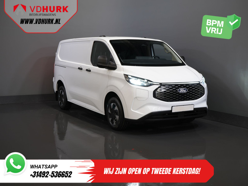 Ford E-Transit Custom 320 Trend 65 kWh 330 km WLTP LED/ Snellader/ 2.3t Trekverm./ Stoelverw./ Carplay/ Climate/ Camera/ PDC/ Cruise - Μικρό βαν, Ηλεκτρικό van: φωτογραφία 1 Ford E-Transit Custom 320 Trend 65 kWh 330 km WLTP LED/ Snellader/ 2.3t Trekverm./ Stoelverw./ Carplay/ Climate/ Camera/ PDC/ Cruise - Μικρό βαν, Ηλεκτρικό van: φωτογραφία 1