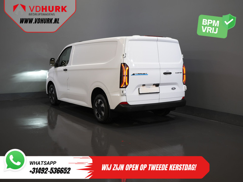 Ford E-Transit Custom 320 Trend 65 kWh 330 km WLTP LED/ Snellader/ 2.3t Trekverm./ Stoelverw./ Carplay/ Climate/ Camera/ PDC/ Cruise - Μικρό βαν, Ηλεκτρικό van: φωτογραφία 2 Ford E-Transit Custom 320 Trend 65 kWh 330 km WLTP LED/ Snellader/ 2.3t Trekverm./ Stoelverw./ Carplay/ Climate/ Camera/ PDC/ Cruise - Μικρό βαν, Ηλεκτρικό van: φωτογραφία 2