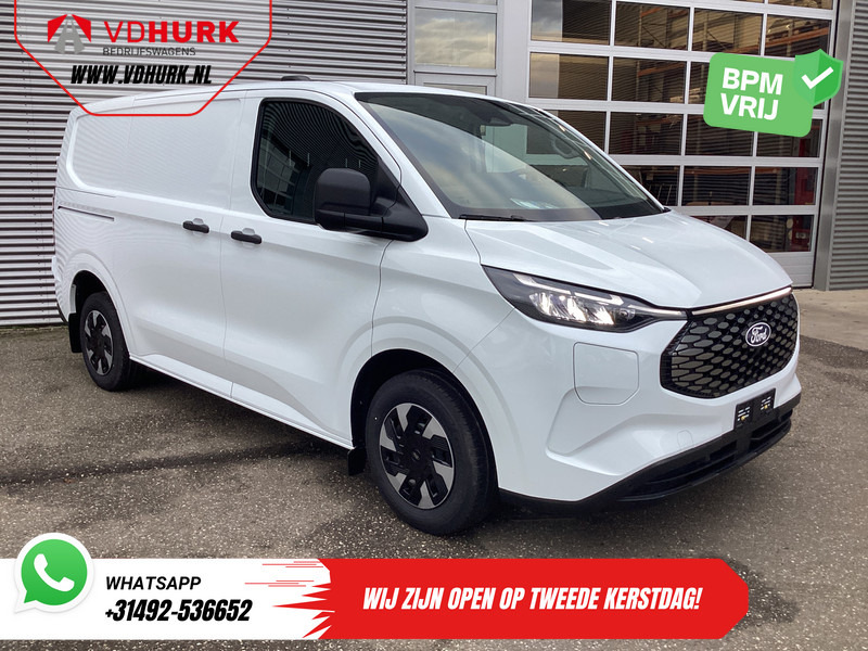 Ford E-Transit Custom 320 Trend 65 kWh 330 km WLTP LED/ Snellader/ 2.3t Trekverm./ Stoelverw./ Carplay/ Climate/ Camera/ PDC/ Cruise - Βαν, Ηλεκτρικό van: φωτογραφία 1 Ford E-Transit Custom 320 Trend 65 kWh 330 km WLTP LED/ Snellader/ 2.3t Trekverm./ Stoelverw./ Carplay/ Climate/ Camera/ PDC/ Cruise - Βαν, Ηλεκτρικό van: φωτογραφία 1