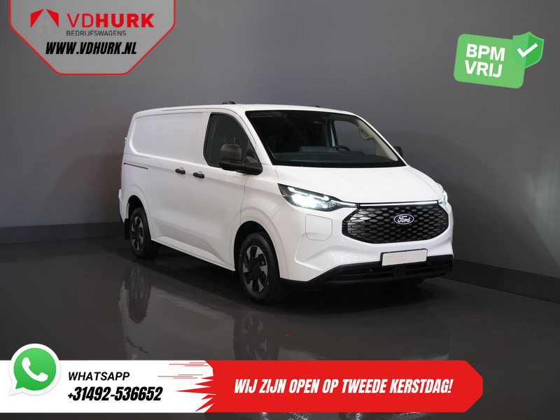 Ford E-Transit Custom 320 Trend 65 kWh 330 km WLTP LED/ Snellader/ 2.3t Trekverm./ Stoelverw./ Carplay/ Climate/ Camera/ PDC/ Cruise - Μικρό βαν, Ηλεκτρικό van: φωτογραφία 1 Ford E-Transit Custom 320 Trend 65 kWh 330 km WLTP LED/ Snellader/ 2.3t Trekverm./ Stoelverw./ Carplay/ Climate/ Camera/ PDC/ Cruise - Μικρό βαν, Ηλεκτρικό van: φωτογραφία 1
