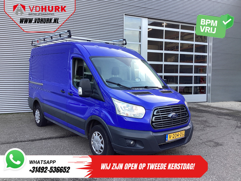 Ford Transit 2.0 TDCI 130 pk L2H2 Trend NL Auto/ 2xSchuifdeur/ Imperaal + Ladder/ Inrichting/ Cruise/ Camera/ Trekhaak/ PDC/ Airco - Μικρό βαν: φωτογραφία 1 Ford Transit 2.0 TDCI 130 pk L2H2 Trend NL Auto/ 2xSchuifdeur/ Imperaal + Ladder/ Inrichting/ Cruise/ Camera/ Trekhaak/ PDC/ Airco - Μικρό βαν: φωτογραφία 1