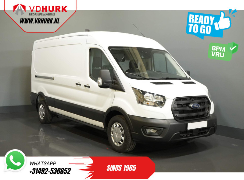 Ford Transit 350 2.0 TDCI 130 pk Aut. L3H2 Trend BPM VRIJ/ Cruise/ PDC V+A/ DAB/ Airco - Βαν: φωτογραφία 1 Ford Transit 350 2.0 TDCI 130 pk Aut. L3H2 Trend BPM VRIJ/ Cruise/ PDC V+A/ DAB/ Airco - Βαν: φωτογραφία 1