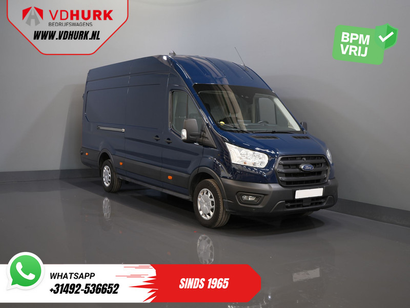 Ford Transit 350 2.0 TDCI 170 pk Aut. Jumbo L4H3 RWD BPM VRIJ! 270 Gr. Deuren/ Climate/ Betimmerd/ Camera/ Carplay/ Cruise/ PDC - Βαν: φωτογραφία 1 Ford Transit 350 2.0 TDCI 170 pk Aut. Jumbo L4H3 RWD BPM VRIJ! 270 Gr. Deuren/ Climate/ Betimmerd/ Camera/ Carplay/ Cruise/ PDC - Βαν: φωτογραφία 1
