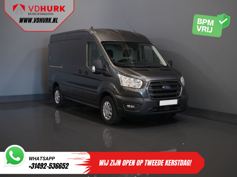 Ford Transit 350 2.0 TDCI 170 pk Aut. L2H2 BPM VRIJ! Carplay/ Navi/ Camera/ Inrichting/ Trekhaak/ PDC/ Cruise/ Airco - Βαν: φωτογραφία 1 Ford Transit 350 2.0 TDCI 170 pk Aut. L2H2 BPM VRIJ! Carplay/ Navi/ Camera/ Inrichting/ Trekhaak/ PDC/ Cruise/ Airco - Βαν: φωτογραφία 1