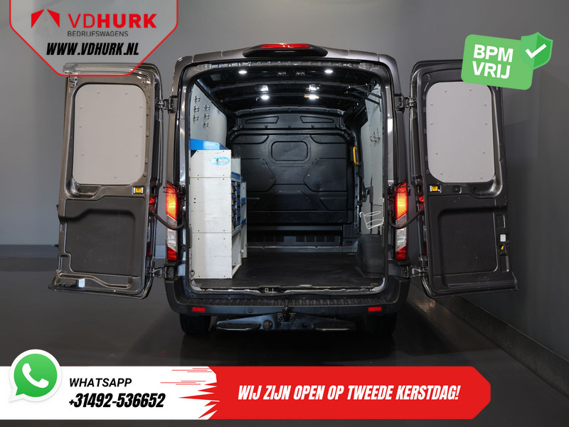Ford Transit 350 2.0 TDCI 170 pk Aut. L2H2 BPM VRIJ! Carplay/ Navi/ Camera/ Inrichting/ Trekhaak/ PDC/ Cruise/ Airco - Βαν: φωτογραφία 5 Ford Transit 350 2.0 TDCI 170 pk Aut. L2H2 BPM VRIJ! Carplay/ Navi/ Camera/ Inrichting/ Trekhaak/ PDC/ Cruise/ Airco - Βαν: φωτογραφία 5
