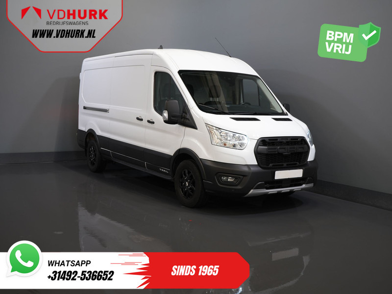 Ford Transit 350 2.0 TDCI L3H2 165 pk Trail Adapt.Cruise/ CarPlay/ Camera/ PDC/ Stoelverw./ Airco - Βαν: φωτογραφία 1 Ford Transit 350 2.0 TDCI L3H2 165 pk Trail Adapt.Cruise/ CarPlay/ Camera/ PDC/ Stoelverw./ Airco - Βαν: φωτογραφία 1