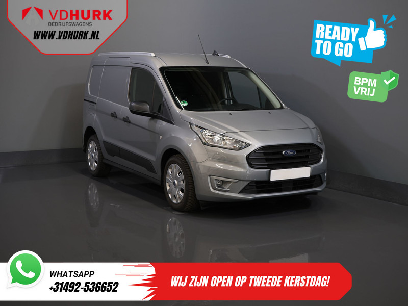 Ford Transit Connect 1.0 BENZINE 100 pk BPM VRIJ! Garantie t/m 06-2029 3 Pers./ Airco/ PDC/ DAB - Βαν: φωτογραφία 1 Ford Transit Connect 1.0 BENZINE 100 pk BPM VRIJ! Garantie t/m 06-2029 3 Pers./ Airco/ PDC/ DAB - Βαν: φωτογραφία 1