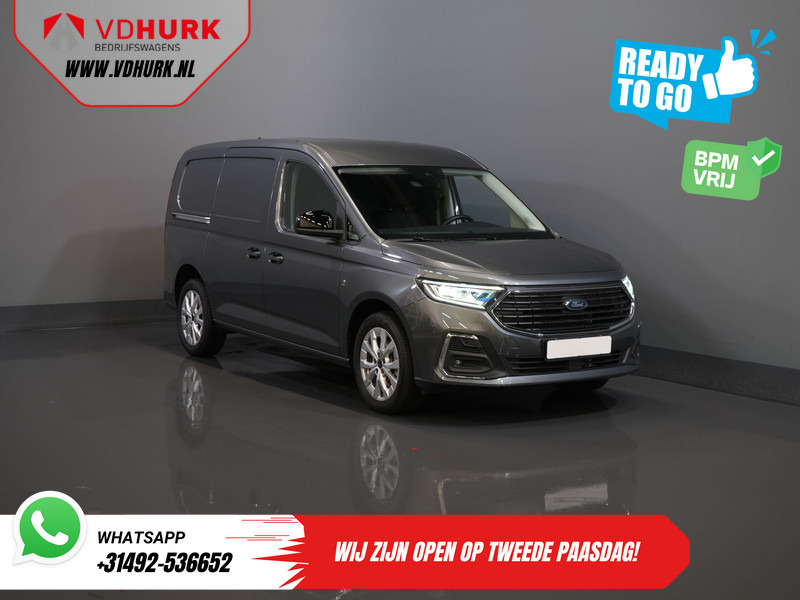 Ford Transit Connect 2.0 125 pk DSG Aut. L2 Limited BPM VRIJ! Adapt.Cruise/ LED/ Virtual Cockpit/ Stoelverw./ Carplay/ Stuurverw./ Navi/ Camera/ PDC/ - Μικρό βαν: φωτογραφία 1 Ford Transit Connect 2.0 125 pk DSG Aut. L2 Limited BPM VRIJ! Adapt.Cruise/ LED/ Virtual Cockpit/ Stoelverw./ Carplay/ Stuurverw./ Navi/ Camera/ PDC/ - Μικρό βαν: φωτογραφία 1