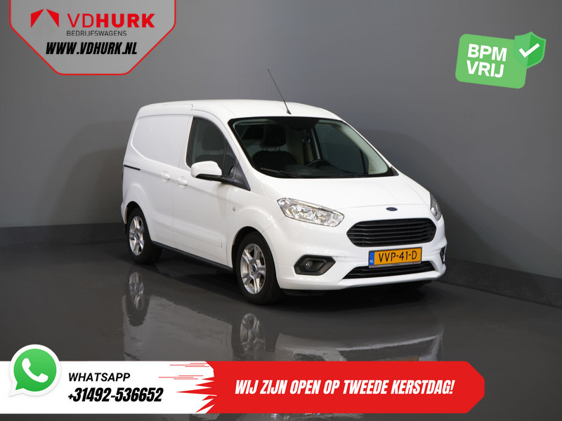 Ford Transit Courier 1.0 EcoBoost 100pk Limited BENZINE BPM VRIJ! Carplay/ Camera/ Climate/ Cruise/ PDC/ LMV/ DAB - Μικρό βαν: φωτογραφία 1 Ford Transit Courier 1.0 EcoBoost 100pk Limited BENZINE BPM VRIJ! Carplay/ Camera/ Climate/ Cruise/ PDC/ LMV/ DAB - Μικρό βαν: φωτογραφία 1