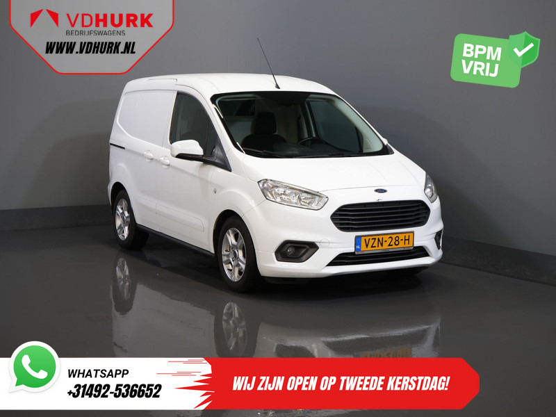Ford Transit Courier 1.0 EcoBoost Limited BENZINE BPM VRIJ! Carplay/ Camera/ Climate/ Cruise/ PDC/ LMV/ DAB - Μικρό βαν: φωτογραφία 1 Ford Transit Courier 1.0 EcoBoost Limited BENZINE BPM VRIJ! Carplay/ Camera/ Climate/ Cruise/ PDC/ LMV/ DAB - Μικρό βαν: φωτογραφία 1