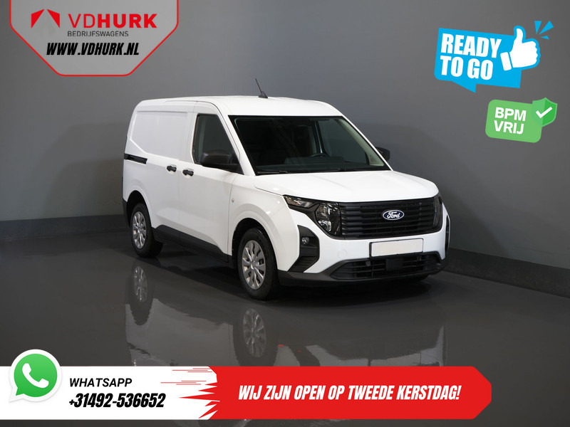 Ford Transit Courier 1.0 Trend 100 pk BENZINE BPM VRIJ! Garantie 05-2029/ Carplay/ Virtual Cockpit/ Airco/ Cruise - Βαν: φωτογραφία 1 Ford Transit Courier 1.0 Trend 100 pk BENZINE BPM VRIJ! Garantie 05-2029/ Carplay/ Virtual Cockpit/ Airco/ Cruise - Βαν: φωτογραφία 1