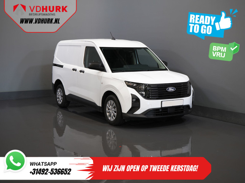 Ford Transit Courier 1.0 Trend 100 pk BENZINE BPM VRIJ! Garantie 05-2029/ Carplay/ Virtual Cockpit/ Airco/ Cruise - Βαν: φωτογραφία 1 Ford Transit Courier 1.0 Trend 100 pk BENZINE BPM VRIJ! Garantie 05-2029/ Carplay/ Virtual Cockpit/ Airco/ Cruise - Βαν: φωτογραφία 1