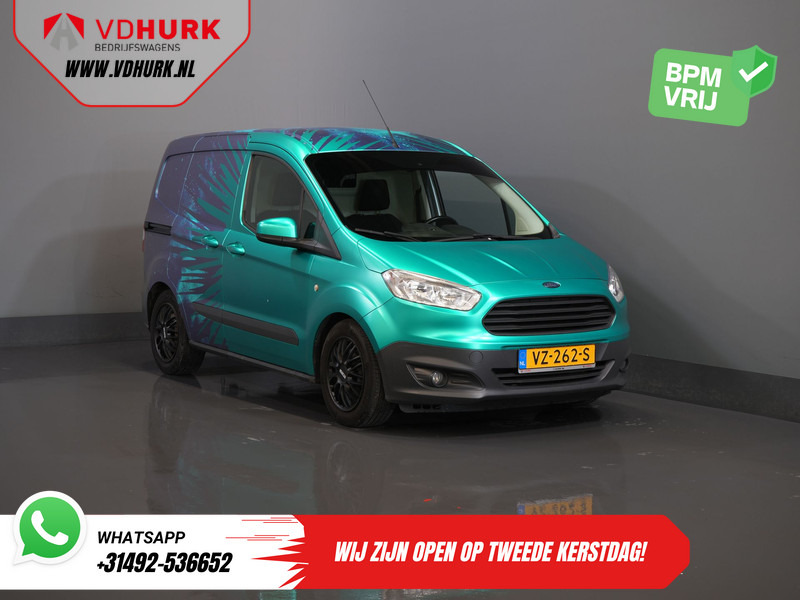 Ford Transit Courier 1.5 TDCI Trend BPM VRIJ! NL Auto/ 2xSchuifdeur/ Climate/ Trekhaak/ Betimmerd - Μικρό βαν: φωτογραφία 1 Ford Transit Courier 1.5 TDCI Trend BPM VRIJ! NL Auto/ 2xSchuifdeur/ Climate/ Trekhaak/ Betimmerd - Μικρό βαν: φωτογραφία 1