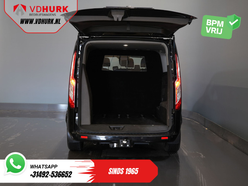 Ford Transit Custom 2.0 TDCI 130 pk Aut. L2 Trend BPM VRIJ! DC Dubbel Cabine 2x Schuifdeur/ Leder/ Elek.Stoel/ Raptor grill/ Stoelverw/ Navi/ Carpla - Μικρό βαν, Διπλοκάμπινο ελαφρύ επαγγελματικό: φωτογραφία 5 Ford Transit Custom 2.0 TDCI 130 pk Aut. L2 Trend BPM VRIJ! DC Dubbel Cabine 2x Schuifdeur/ Leder/ Elek.Stoel/ Raptor grill/ Stoelverw/ Navi/ Carpla - Μικρό βαν, Διπλοκάμπινο ελαφρύ επαγγελματικό: φωτογραφία 5