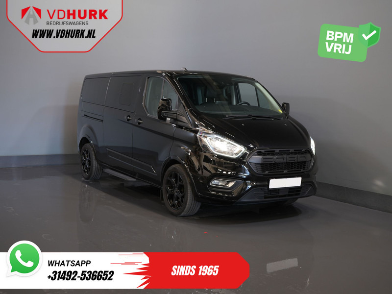Ford Transit Custom 2.0 TDCI 130 pk Aut. L2 Trend BPM VRIJ! DC Dubbel Cabine 2x Schuifdeur/ Leder/ Elek.Stoel/ Raptor grill/ Stoelverw/ Navi/ Carpla - Μικρό βαν, Διπλοκάμπινο ελαφρύ επαγγελματικό: φωτογραφία 1 Ford Transit Custom 2.0 TDCI 130 pk Aut. L2 Trend BPM VRIJ! DC Dubbel Cabine 2x Schuifdeur/ Leder/ Elek.Stoel/ Raptor grill/ Stoelverw/ Navi/ Carpla - Μικρό βαν, Διπλοκάμπινο ελαφρύ επαγγελματικό: φωτογραφία 1