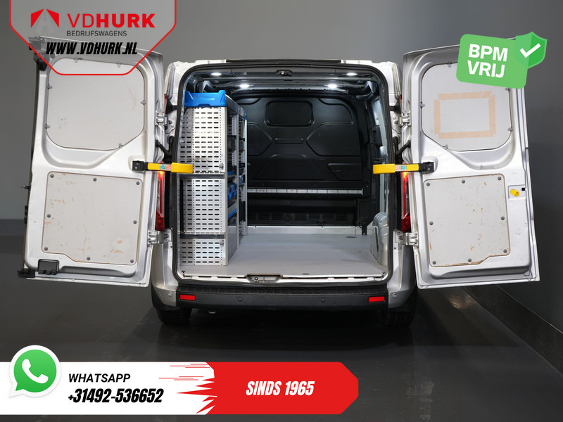 Ford Transit Custom 2.0 TDCI 130 pk BPM VRIJ! Sortimo/ Standkachel/ Stoelverw./ Carplay/ Camera/ Navi/ Cruise - Βαν: φωτογραφία 5 Ford Transit Custom 2.0 TDCI 130 pk BPM VRIJ! Sortimo/ Standkachel/ Stoelverw./ Carplay/ Camera/ Navi/ Cruise - Βαν: φωτογραφία 5