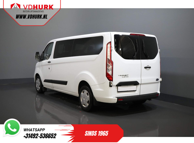 Ford Transit Custom 2.0 TDCI 130 pk L2 € 28.367,- incl. BTW/BPM Combi/ Kombi/ Cruise/ Camera/ PDC V+A/ Airco - Μικρό λεωφορείο, Επιβατικό βαν: φωτογραφία 2 Ford Transit Custom 2.0 TDCI 130 pk L2 € 28.367,- incl. BTW/BPM Combi/ Kombi/ Cruise/ Camera/ PDC V+A/ Airco - Μικρό λεωφορείο, Επιβατικό βαν: φωτογραφία 2