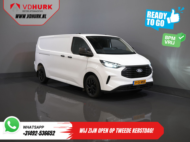 Ford Transit Custom 2.0 TDCI 136 pk Aut. L2 Trend BPM VRIJ! LED/ Carplay/ Camera/ Climate/ PDC/ Cruise - Βαν: φωτογραφία 1 Ford Transit Custom 2.0 TDCI 136 pk Aut. L2 Trend BPM VRIJ! LED/ Carplay/ Camera/ Climate/ PDC/ Cruise - Βαν: φωτογραφία 1