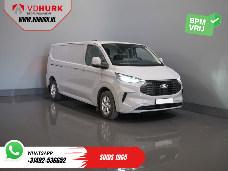 Ford Transit Custom 2.0 TDCI 150 pk L2 Limited BPM VRIJ! (DEMO) Garantie tot 9-29'/ LED/ 2x Schuifdeur/ Stoelverw./ Carplay/ Camera/ PDC/ LMV/ Cruis - Μικρό βαν: φωτογραφία 1 Ford Transit Custom 2.0 TDCI 150 pk L2 Limited BPM VRIJ! (DEMO) Garantie tot 9-29'/ LED/ 2x Schuifdeur/ Stoelverw./ Carplay/ Camera/ PDC/ LMV/ Cruis - Μικρό βαν: φωτογραφία 1