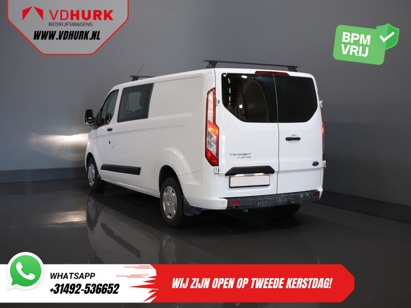 Ford Transit Custom 2.0 TDCI L2 Trend DC Dubbel Cabine BPM VRIJ! Stoelverw./ Carplay/ 2.7t Trekverm./ Navi/ PDC/ Cruise - Μικρό βαν, Διπλοκάμπινο ελαφρύ επαγγελματικό: φωτογραφία 2 Ford Transit Custom 2.0 TDCI L2 Trend DC Dubbel Cabine BPM VRIJ! Stoelverw./ Carplay/ 2.7t Trekverm./ Navi/ PDC/ Cruise - Μικρό βαν, Διπλοκάμπινο ελαφρύ επαγγελματικό: φωτογραφία 2