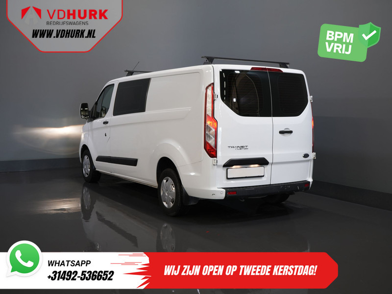 Ford Transit Custom 2.0 TDCI L2 Trend DC Dubbel Cabine BPM VRIJ! Stoelverw./ Carplay/ 2.7t Trekverm./ Navi/ PDC/ Cruise - Μικρό βαν, Διπλοκάμπινο ελαφρύ επαγγελματικό: φωτογραφία 2 Ford Transit Custom 2.0 TDCI L2 Trend DC Dubbel Cabine BPM VRIJ! Stoelverw./ Carplay/ 2.7t Trekverm./ Navi/ PDC/ Cruise - Μικρό βαν, Διπλοκάμπινο ελαφρύ επαγγελματικό: φωτογραφία 2