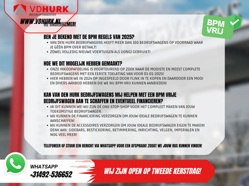 Μικρό βαν, Διπλοκάμπινο ελαφρύ επαγγελματικό Ford Transit Custom 2.0 TDCI L2 Trend DC Dubbel Cabine BPM VRIJ! Stoelverw./ Carplay/ 2.7t Trekverm./ Navi/ PDC/ Cruise: φωτογραφία 8