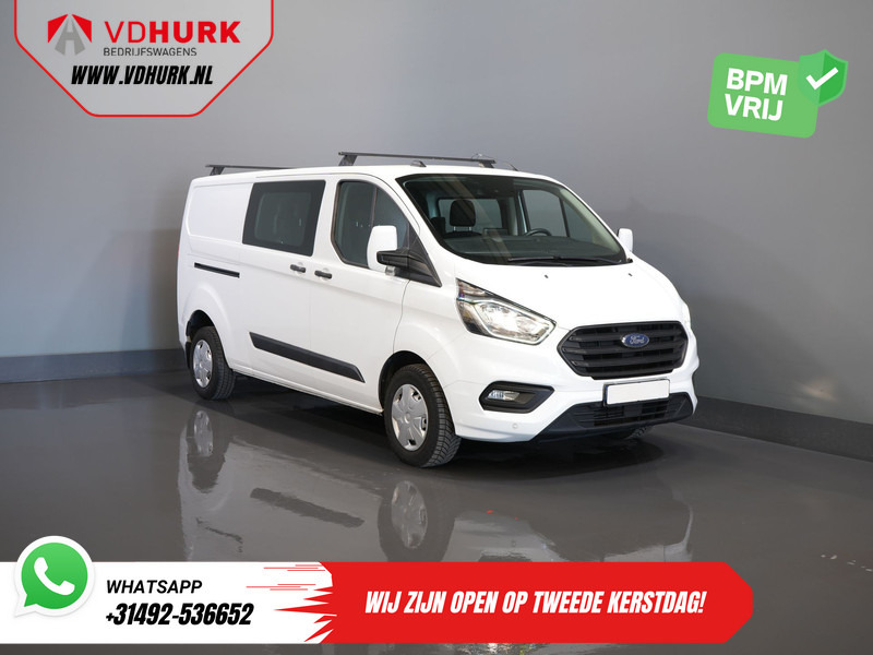 Ford Transit Custom 2.0 TDCI L2 Trend DC Dubbel Cabine BPM VRIJ! Stoelverw./ Carplay/ 2.7t Trekverm./ Navi/ PDC/ Cruise - Μικρό βαν, Διπλοκάμπινο ελαφρύ επαγγελματικό: φωτογραφία 1 Ford Transit Custom 2.0 TDCI L2 Trend DC Dubbel Cabine BPM VRIJ! Stoelverw./ Carplay/ 2.7t Trekverm./ Navi/ PDC/ Cruise - Μικρό βαν, Διπλοκάμπινο ελαφρύ επαγγελματικό: φωτογραφία 1