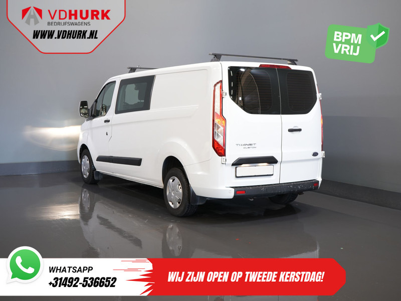 Ford Transit Custom 2.0 TDCI L2 Trend DC Dubbel Cabine BPM VRIJ! Stoelverw./ Carplay/ 2.7t Trekverm./ Navi/ PDC/ Cruise - Μικρό βαν, Διπλοκάμπινο ελαφρύ επαγγελματικό: φωτογραφία 2 Ford Transit Custom 2.0 TDCI L2 Trend DC Dubbel Cabine BPM VRIJ! Stoelverw./ Carplay/ 2.7t Trekverm./ Navi/ PDC/ Cruise - Μικρό βαν, Διπλοκάμπινο ελαφρύ επαγγελματικό: φωτογραφία 2
