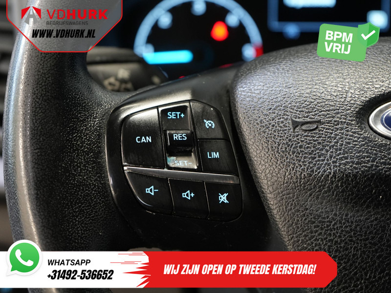 Μικρό βαν, Διπλοκάμπινο ελαφρύ επαγγελματικό Ford Transit Custom 2.0 TDCI L2 Trend DC Dubbel Cabine BPM VRIJ! Stoelverw./ Carplay/ 2.7t Trekverm./ Navi/ PDC/ Cruise: φωτογραφία 17