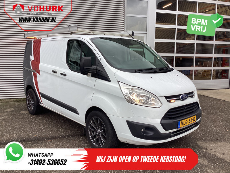 Ford Transit Custom 2.0 TDCI Trend EXPORT MARGE EURO6/ D.B. Riem VV/ Imperiaal/ LMV 18"/ DAB/ Cruise/ PDC/ Airco - Μικρό βαν: φωτογραφία 1 Ford Transit Custom 2.0 TDCI Trend EXPORT MARGE EURO6/ D.B. Riem VV/ Imperiaal/ LMV 18"/ DAB/ Cruise/ PDC/ Airco - Μικρό βαν: φωτογραφία 1