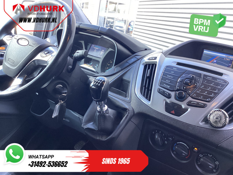 Ford Transit Custom 2.2 TDCI Trend DC Dubbel Cabine EXPORT 6 Pers./ Navi/ Camera/ Cruise/ Airco / PDC V+A/ Trekhaak - Μικρό βαν, Διπλοκάμπινο ελαφρύ επαγγελματικό: φωτογραφία 3 Ford Transit Custom 2.2 TDCI Trend DC Dubbel Cabine EXPORT 6 Pers./ Navi/ Camera/ Cruise/ Airco / PDC V+A/ Trekhaak - Μικρό βαν, Διπλοκάμπινο ελαφρύ επαγγελματικό: φωτογραφία 3