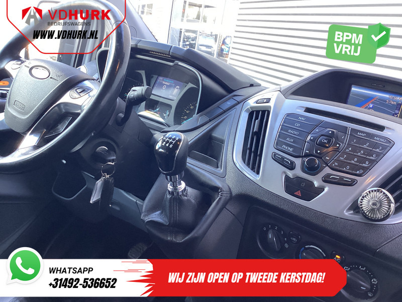 Ford Transit Custom 2.2 TDCI Trend DC Dubbel Cabine EXPORT 6 Pers./ Navi/ Camera/ Cruise/ Airco / PDC V+A/ Trekhaak - Μικρό βαν, Διπλοκάμπινο ελαφρύ επαγγελματικό: φωτογραφία 3 Ford Transit Custom 2.2 TDCI Trend DC Dubbel Cabine EXPORT 6 Pers./ Navi/ Camera/ Cruise/ Airco / PDC V+A/ Trekhaak - Μικρό βαν, Διπλοκάμπινο ελαφρύ επαγγελματικό: φωτογραφία 3