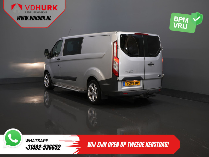 Ford Transit Custom 2.2 TDCI Trend Dubbel Cabine DC L2 BPM VRIJ! NL Auto/ Leder/ Stoelverw./ Camera/ PDC/ LMV/ Sidesteps - Μικρό βαν, Διπλοκάμπινο ελαφρύ επαγγελματικό: φωτογραφία 2 Ford Transit Custom 2.2 TDCI Trend Dubbel Cabine DC L2 BPM VRIJ! NL Auto/ Leder/ Stoelverw./ Camera/ PDC/ LMV/ Sidesteps - Μικρό βαν, Διπλοκάμπινο ελαφρύ επαγγελματικό: φωτογραφία 2