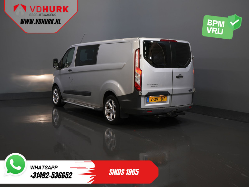 Ford Transit Custom 2.2 TDCI Trend Dubbel Cabine DC L2 BPM VRIJ! NL Auto/ Leder/ Stoelverw./ Camera/ PDC/ LMV/ Sidesteps - Μικρό βαν, Διπλοκάμπινο ελαφρύ επαγγελματικό: φωτογραφία 2 Ford Transit Custom 2.2 TDCI Trend Dubbel Cabine DC L2 BPM VRIJ! NL Auto/ Leder/ Stoelverw./ Camera/ PDC/ LMV/ Sidesteps - Μικρό βαν, Διπλοκάμπινο ελαφρύ επαγγελματικό: φωτογραφία 2