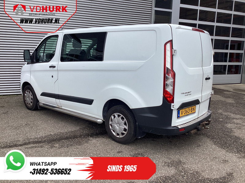 Ford Transit Custom 2.2 TDCI Trend Dubbel Cabine EXPORT Cruise/ Camera/ PDC/ Sidebars/ Airco - Μικρό βαν, Διπλοκάμπινο ελαφρύ επαγγελματικό: φωτογραφία 2 Ford Transit Custom 2.2 TDCI Trend Dubbel Cabine EXPORT Cruise/ Camera/ PDC/ Sidebars/ Airco - Μικρό βαν, Διπλοκάμπινο ελαφρύ επαγγελματικό: φωτογραφία 2